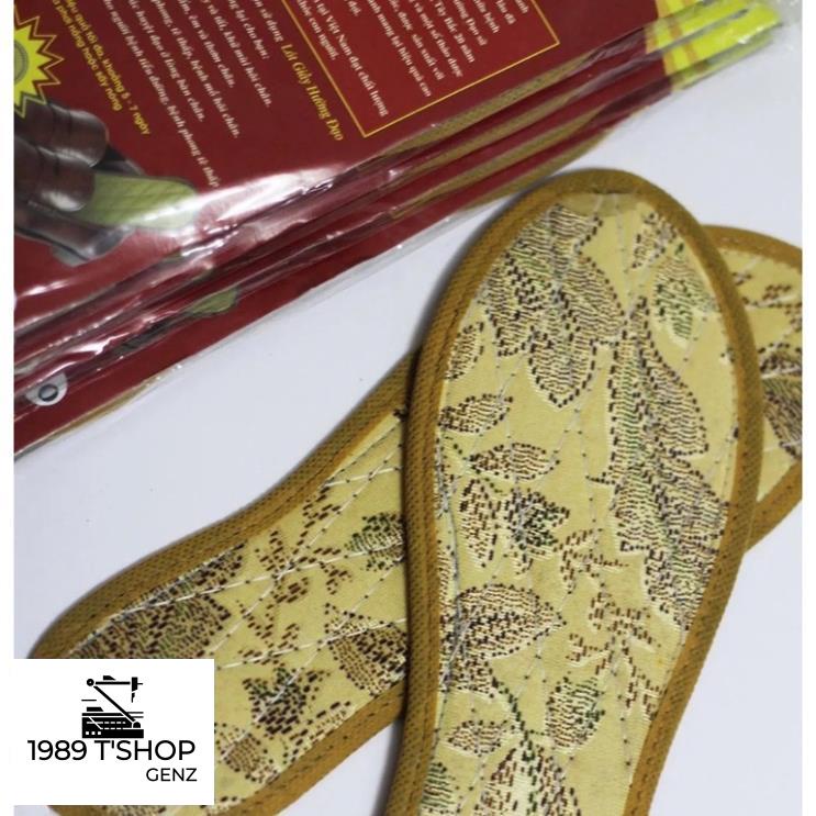 Lót Giày Quế Nam Nữ Khử Mùi Chống Hôi Chân