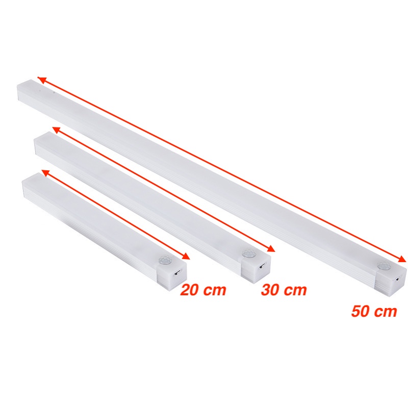 Đèn Led Cảm Biến Không Dây Gắn Tủ Quần Áo, Tủ Bếp, Tủ Đồ, Tủ Rượu, Chân Giường, Góc Tối, mang đi du lịch...