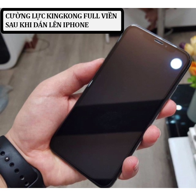 Kính cường lực iphone KingKong full màn 6/6s/6plus/6s plus/7/8/7plus/8plus/x/xs/xs max/11/12/13/pro/promax - ORIO