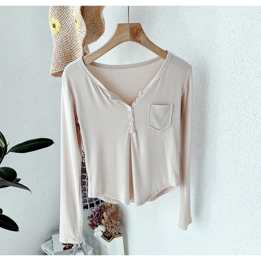 HÀNG SẴN _ Áo Thun OML Basic Dài Tay Cotton Thu 2021