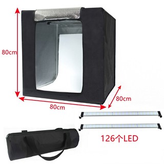 Hộp chụp ảnh sản phẩm Studio box 80 x 80cm