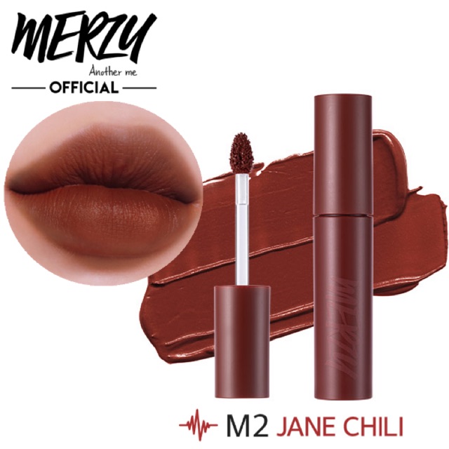 SON MERZY M2- JANE CHILI- ĐỎ NÂU ĐẤT
