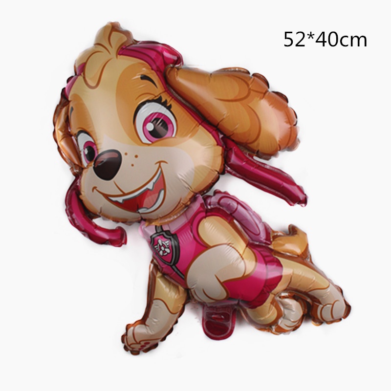 Bong Bóng Lá Nhôm Họa Tiết Hoạt Hình Paw Patrol Độc Đáo Cho Bé