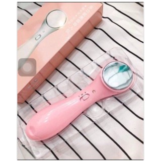 Máy matxa mặt ion mini cầm tay