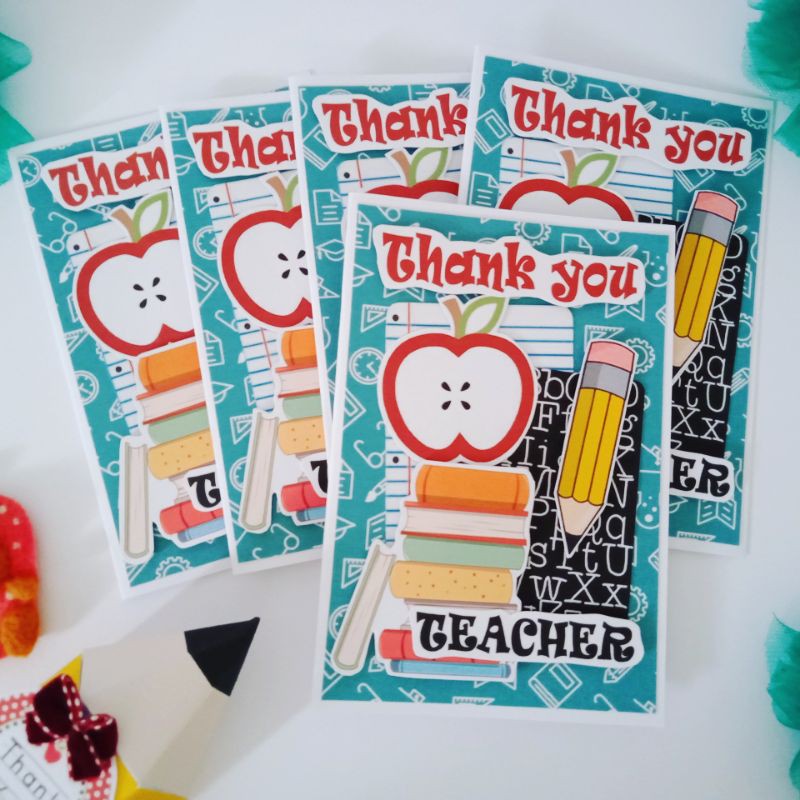 [15 MẪU] Thiệp 20/11 chúc mừng ngày Nhà Giáo Việt Nam handmade - Happy Teacher's Day