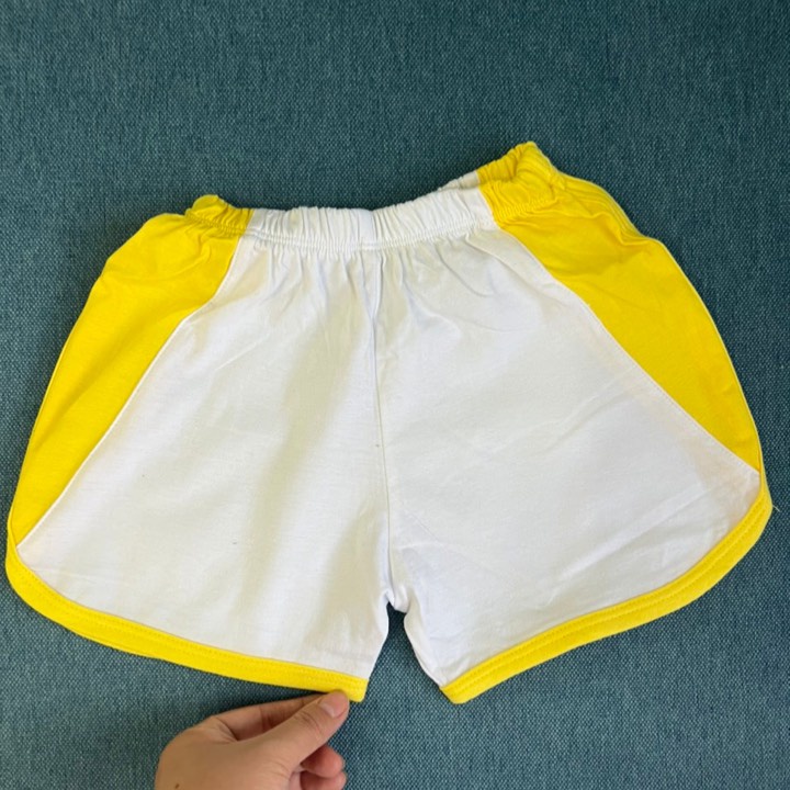 Quần đùi, quần ngắn cho bé 100% cotton mặc mềm, thoáng, đủ size từ 4-25kg, phối màu - SP Có sẵn - ảnh thật shop tự chụp