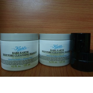 [Dùng thử] Mặt Nạ Đất Sét Kiehl's Rare Earth Deep Pore Cleansing Masque