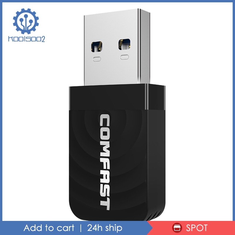 Usb Wifi 3.0 Không Dây 1300mbps 5.8ghz / 2.4ghz