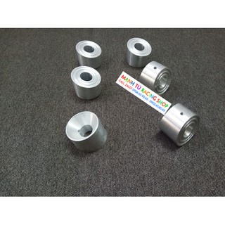 tiêu tiện pô leovince giảm thanh hình xéo