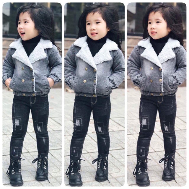 Áo bò cổ lông