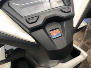 Logo Honda Titanium