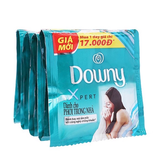 Combo 10 dây nước xả vải Downy