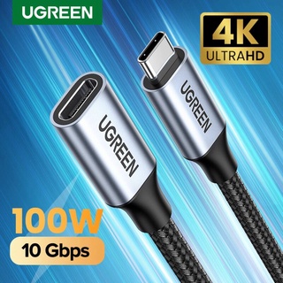 Cáp USB Type C 3.1 nối dài Gen 2 Cao Cấp Ugreen (Thundorbolt 3 PD 5A/100W)