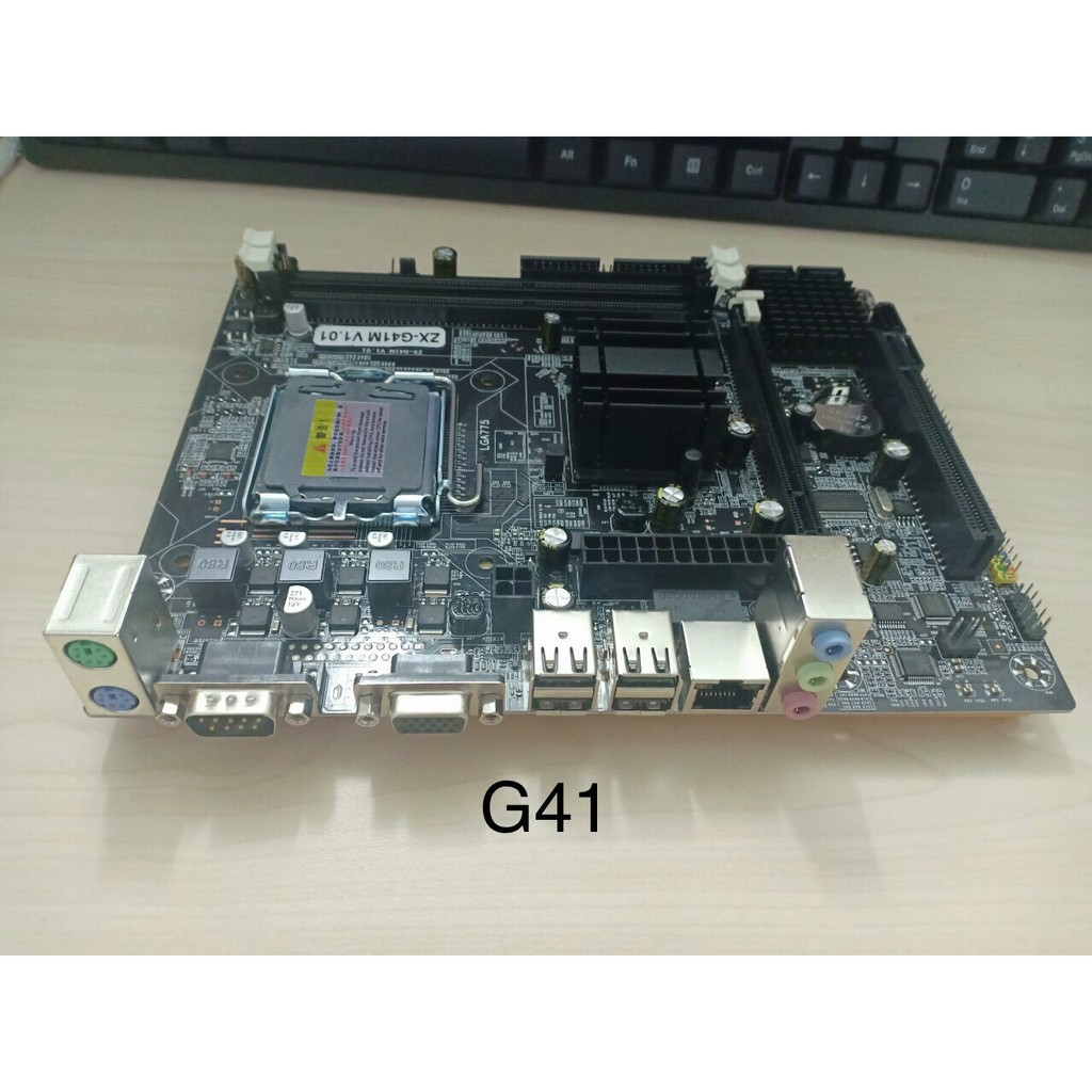 Mainboard Gigabyte 𝓕𝓡𝓔𝓔𝓢𝓗𝓘𝓟 Bo Mạch Gigabyte G41 DDR3 Công Ty Box ( BH 12 tháng ) SPTECH COMPUTER