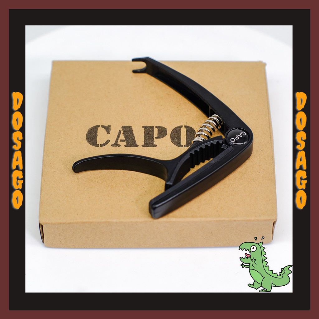 Capo guitar đồng phiên bản cao cấp