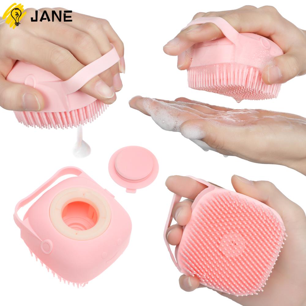 (Hàng Mới Về) Bàn Chải Tắm Silicone Dạng Lỏng Tẩy Tế Bào Chết Không Độc Hại Không Độc Hại