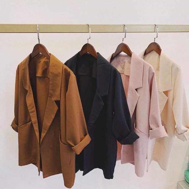 SÉT VEST BLAZER ZOE HÀNG THIẾT KẾ