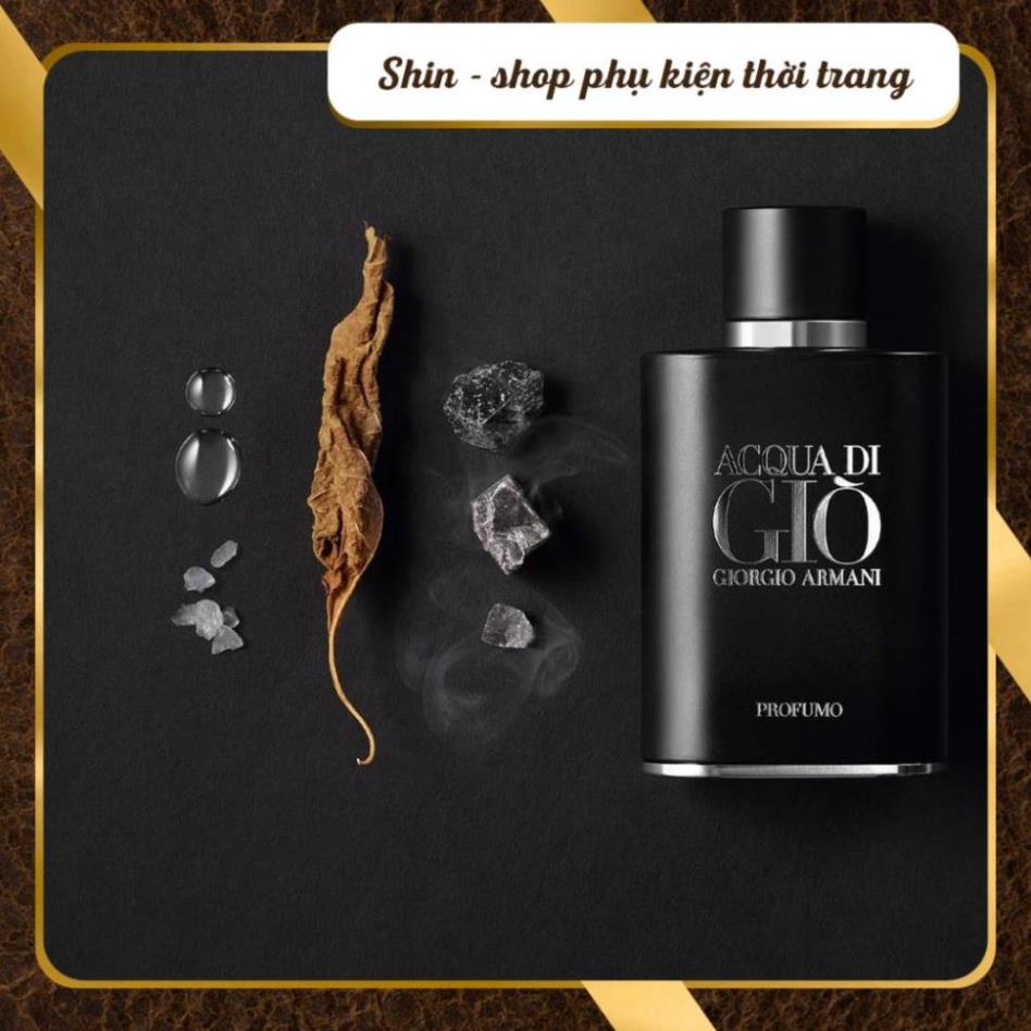 Nước hoa nam dầu thơm nam tính Giò Đen Profumo 100ml lưu hương lâu mạnh mẽ cuốn hút - Shin Official | WebRaoVat - webraovat.net.vn