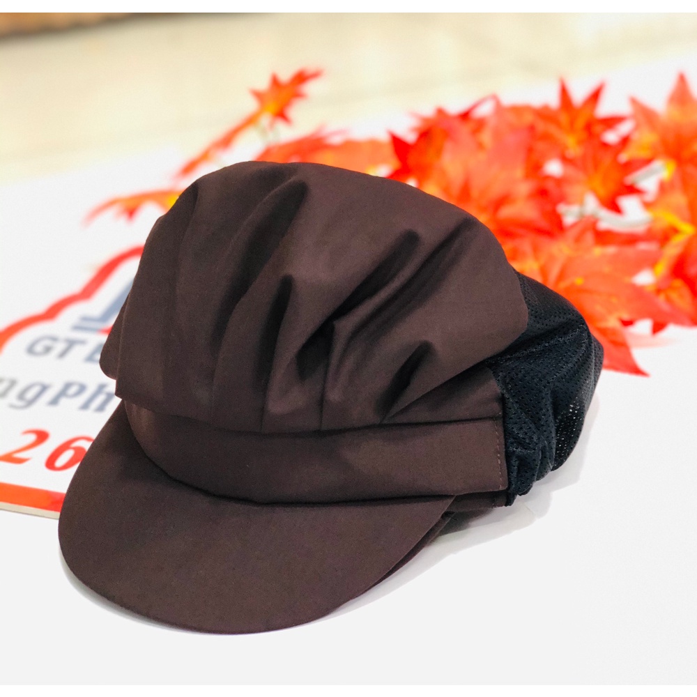 Nón lưới trùm tóc công nhân thực phẩm, mũ vải bảo hộ màu TRẮNG, XANH BIỂN, XANH LÁ, VÀNG