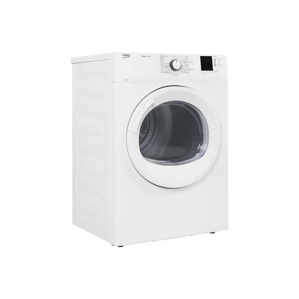 Máy sấy thông hơi Beko 8 Kg DA8112RX0W 2020 - Showroom Tivi TPHCM