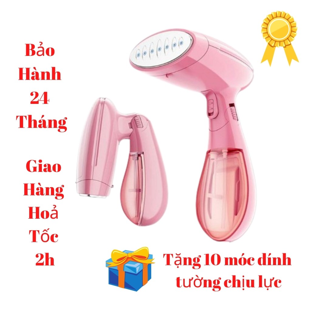 Bàn ủi hơi nước cầm tay gấp gọn, bàn là du lịch chính hãng Sokany bảo hành 24 tháng