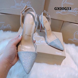 Giày Louboutin đính đa 8p