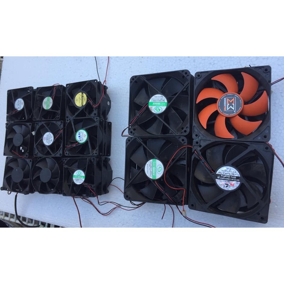 Quạt tản nhiệt Fan 12 Cm 12V 20