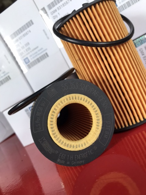 Lọc Nhớt Cruze LTZ, Orlando và Lacetti