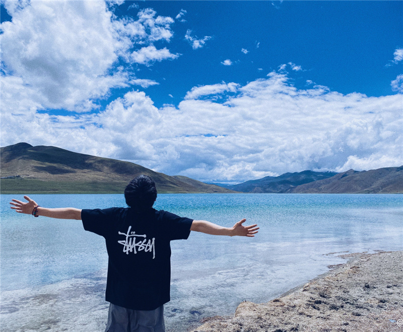 Áo thun Stussy tay ngắn cổ tròn dáng rộng st3 #