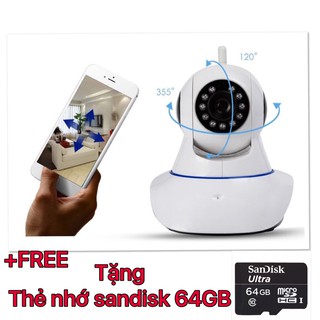 Bộ Camera HD Wireless IP