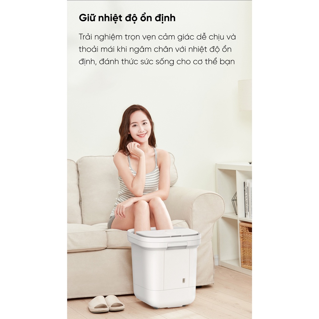 Bồn ngâm chân massage HITH ZMZ-Q1