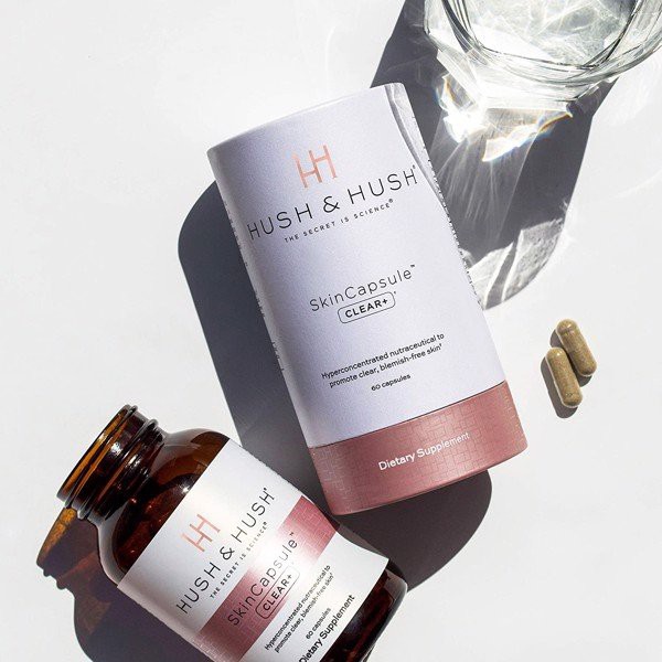Viên uống Image Skincare Hush & Hush Skincapsule Clear+ 60 viên - Ngừa Mụn,  Mờ Thâm | Shopee Việt Nam