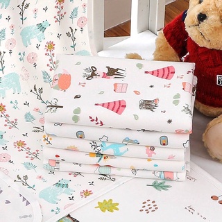 Tấm lót cotton chống thấm cho bé 50x70cm