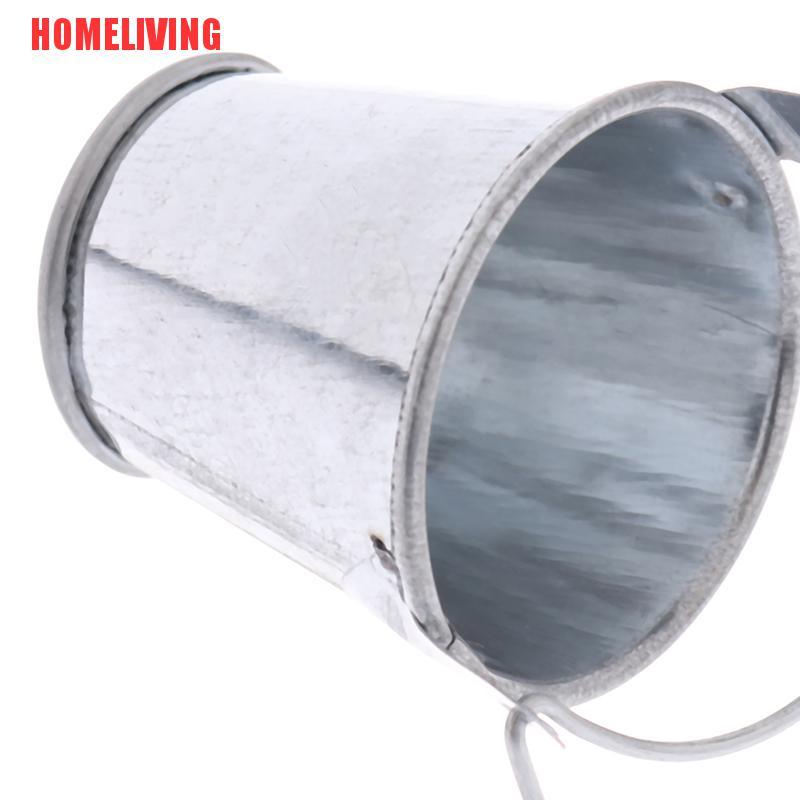 Xô Kim Loại Mini Tỉ Lệ 1 / 6 1 / 12 Trang Trí Nhà Búp Bê