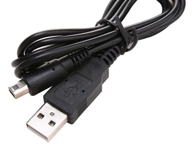 Dây sạc USB cho nintendo 3DS, old/ new 3DS XL/LL, Dsi, DsiXl, 2DS, 2DS XL/LL | BigBuy360 - bigbuy360.vn