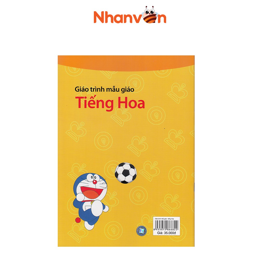 Sách - Giáo Trình Mẫu Giáo Tiếng Hoa - Kèm File Âm Thanh - Độc quyền Nhân Văn | BigBuy360 - bigbuy360.vn