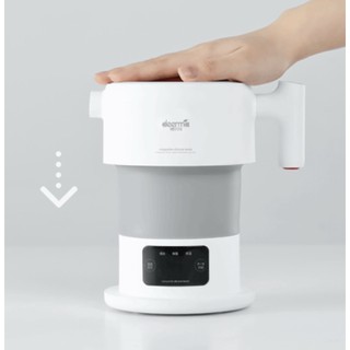 Ấm đun nước thông minh Deerma DH206 (Màn hình LCD Điều chỉnh và hiển thị nhiệt độ)
