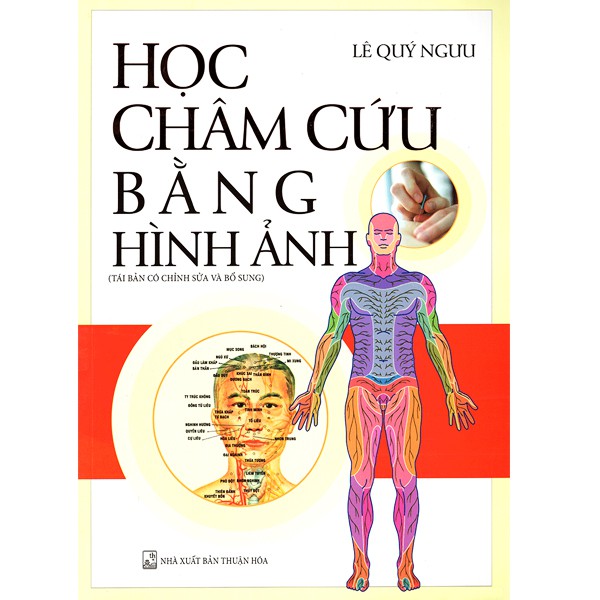 Sách - Học Châm Cứu Bằng Hình Ảnh