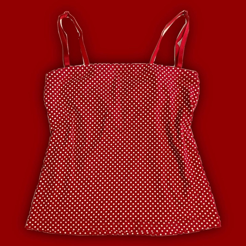 Áo 2 dây các kiểu