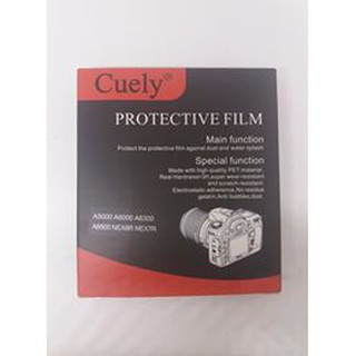 Miếng Dán Màn Hình Cường Lực Sony A5000, A6000, A6500, A6300, NEX6R, NEX7R