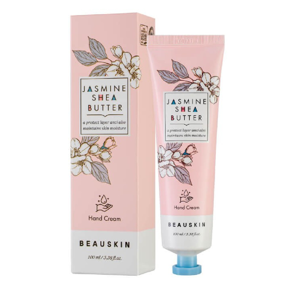 Kem dưỡng da tay hương nhài Beauskin Jasmine She Butter Hand Cream 100ml