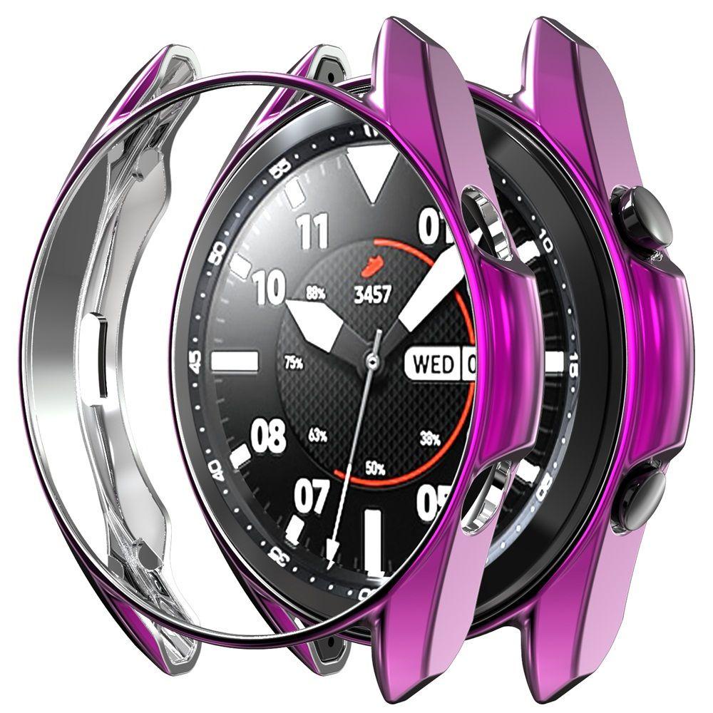 Ốp TPU Mạ Điện Siêu Mỏng Chống Trầy Xước Cho Đồng Hồ SAMSUNG Galaxy Watch 3 41mm 45mm