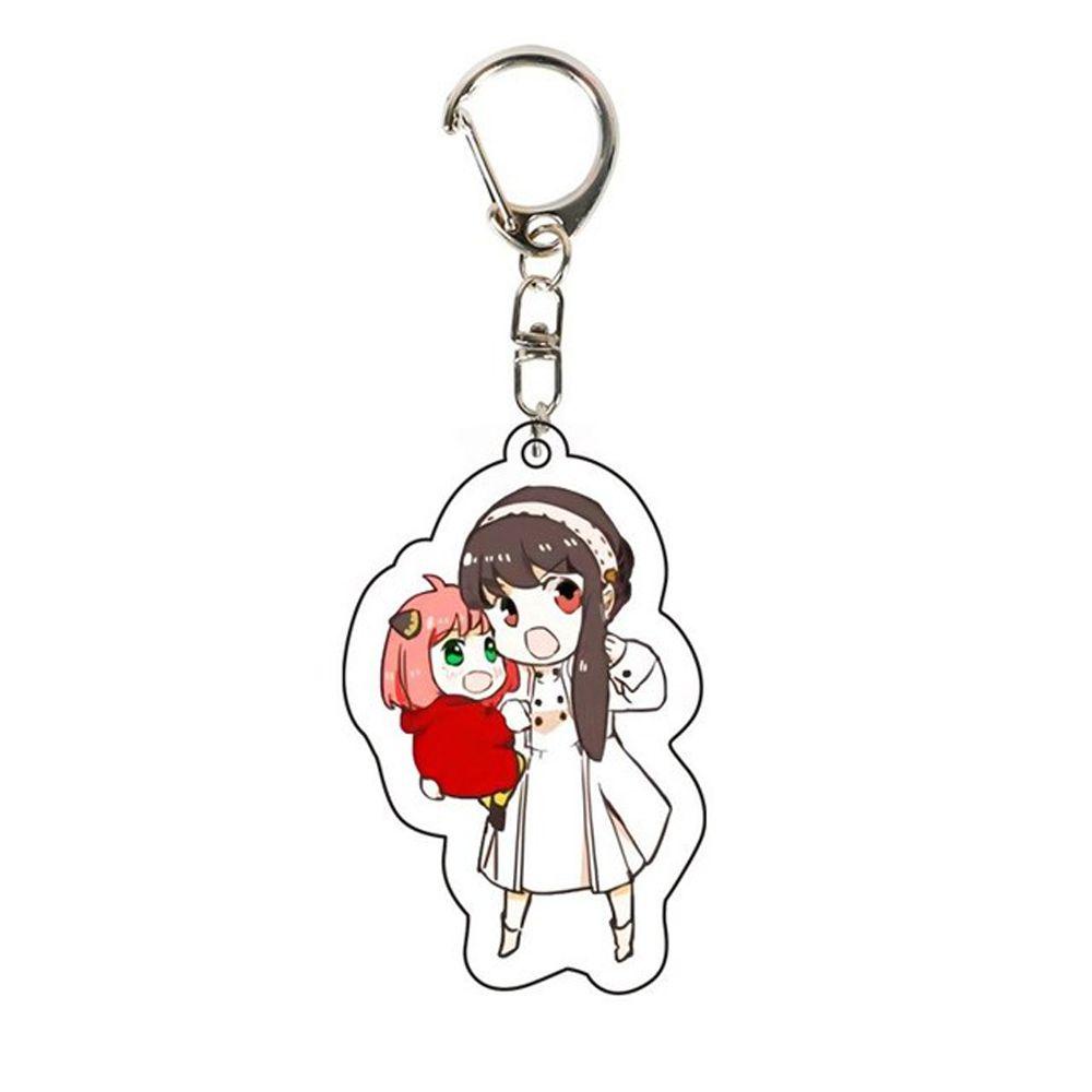 Móc Khóa Acrylic Hai Mặt Họa Tiết Nhân Vật Anime PATRICIA