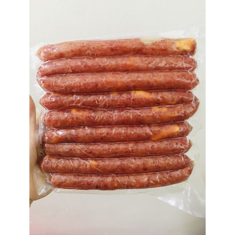 (1kg) lạp xưởng tôm tươi ít mỡ loại ngon | BigBuy360 - bigbuy360.vn