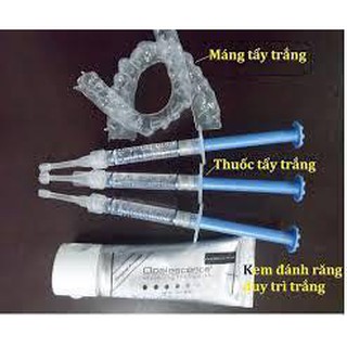 Combo 2 Tuýp Thuốc Tẩy Trắng Răng Opalescence 20% [Chính Hãng]