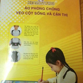 Freeship 99k TQ_Áo chống vẹo cột sống và cận thị
