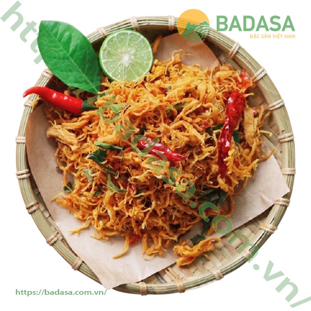 Rẻ vô địch Freeship SG,HN 1kg khô gà lá chanh