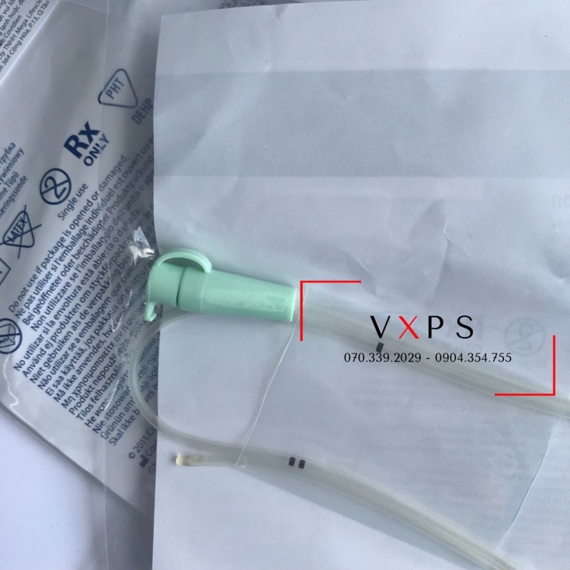 Feeding tube - ống xông sữa cho chó mèo sơ sinh