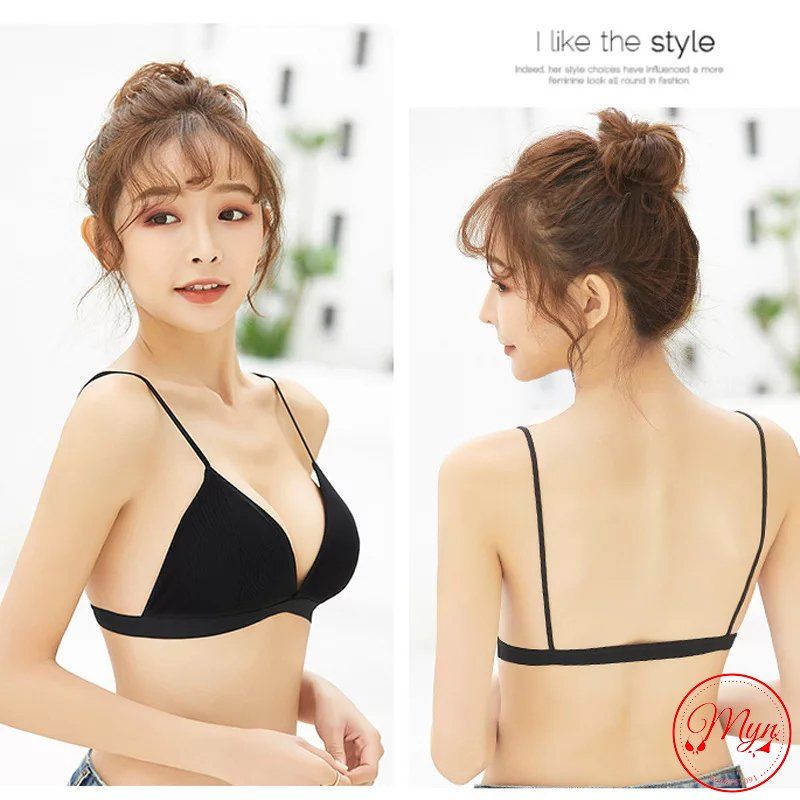 ÁO BRA COTTON GÂN TĂM DÂY MẢNH | BigBuy360 - bigbuy360.vn