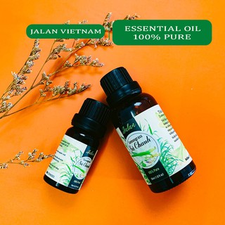 Tinh dầu Sả chanh Jalan 30ml Nguyên Chất | Lemongrass Essential Oil | Có kiểm định COA